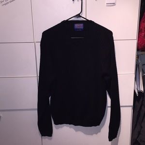 Pendleton Black Sweatet